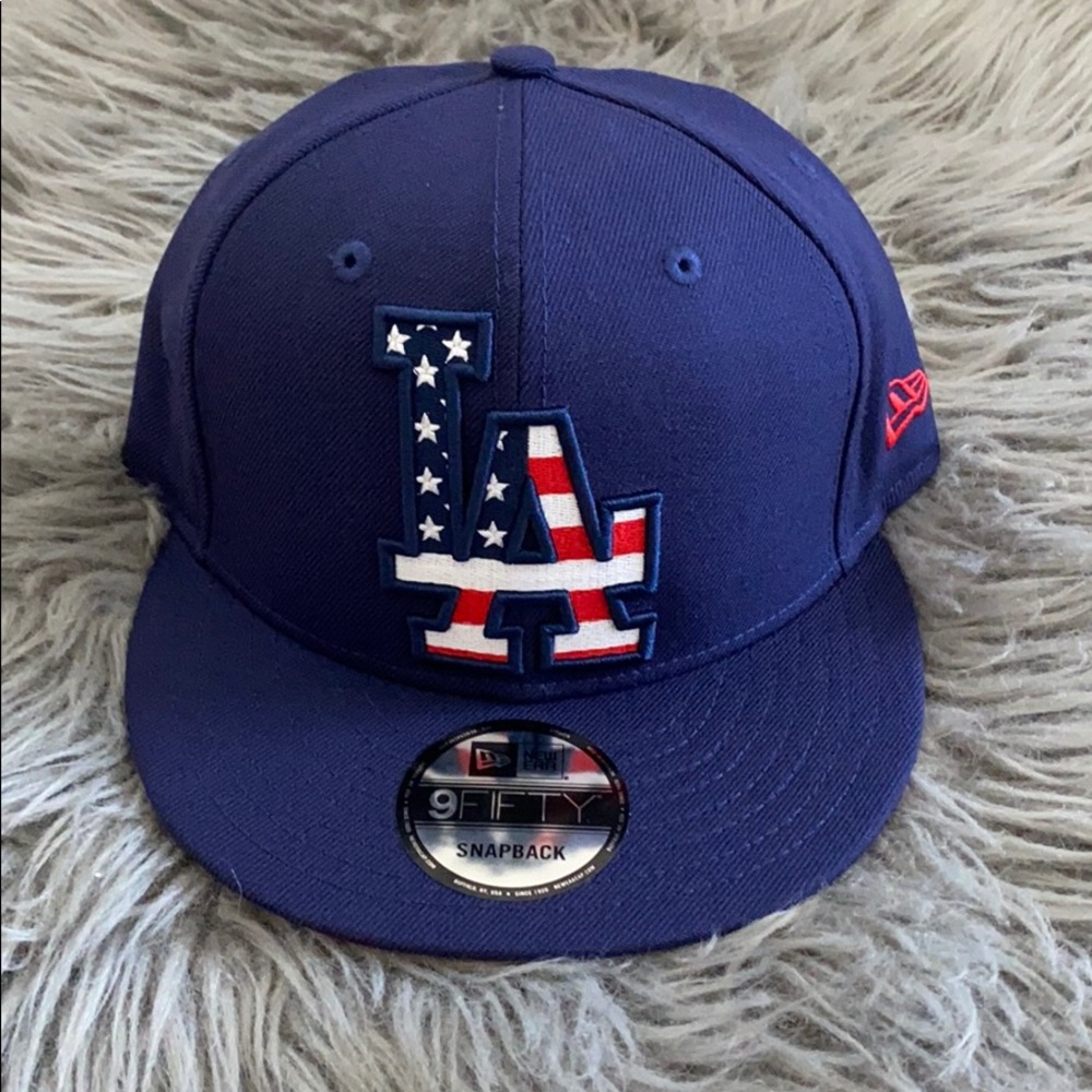 CUSTOM LOS DODGERS SNAPBACK